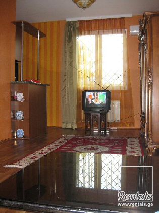 flat ( apartment ) For Rent  In Tbilisi , Mtatsminda; Rustaveli Ave.