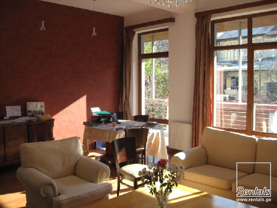 flat ( apartment ) For Rent  In Tbilisi , Vake; Tabidze Str.