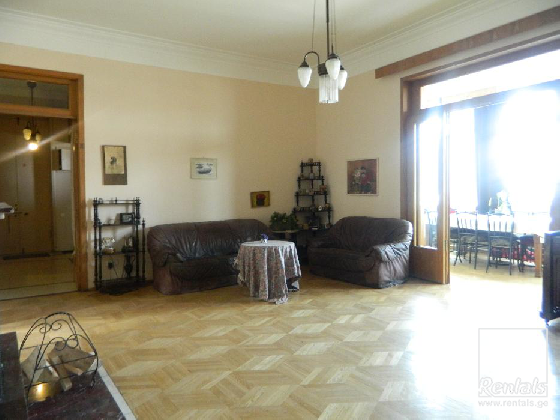 flat ( apartment ) For Rent  In Tbilisi , Mtatsminda; brothers Zubalashvili