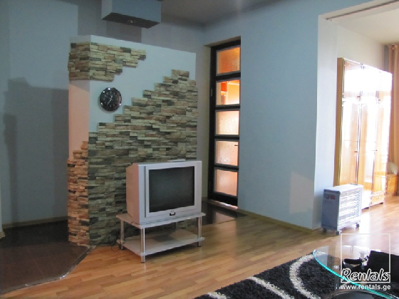 flat ( apartment ) For Rent  In Batumi ,  Rustaveli