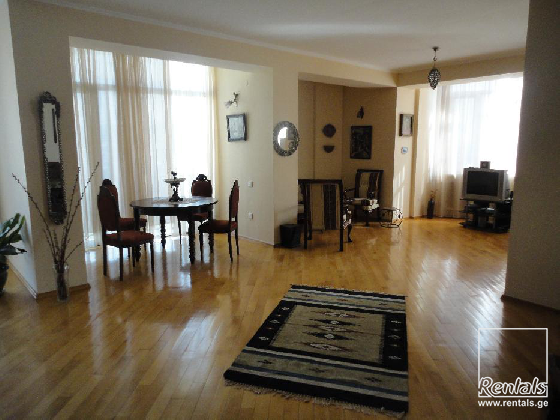 flat ( apartment ) For Rent  In Tbilisi , Vera; Kostava