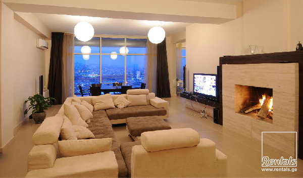 flat ( apartment ) For Rent  In Tbilisi , Sololaki; Gergeti Street