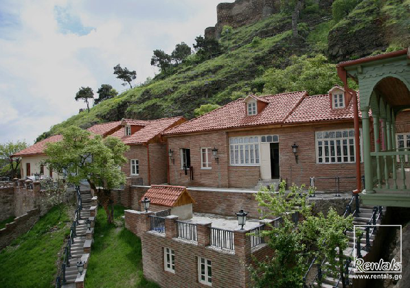 house For Rent  In Tbilisi , Sololaki; Old Tbilisi (under Narikala)