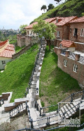 house For Rent  In Tbilisi , Sololaki; Old Tbilisi (under Narikala)