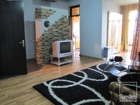flat ( apartment ) For Rent  In Batumi ,  Rustaveli