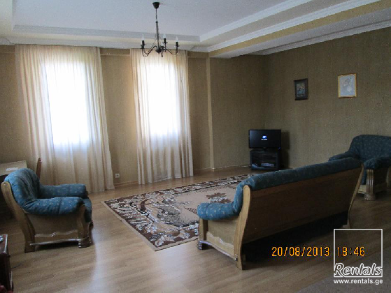 flat ( apartment ) For Rent  In Tbilisi , Vake; Gabashvili Street #5