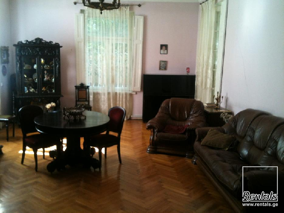 flat ( apartment ) For Rent  In Tbilisi , Vake; Abashidze