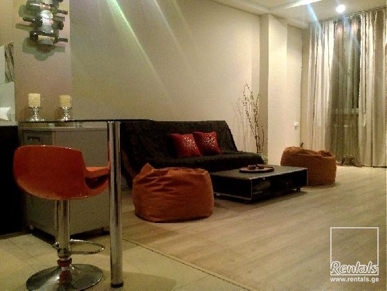 flat ( apartment ) For Rent  In Tbilisi , Saburtalo; Apakidze St