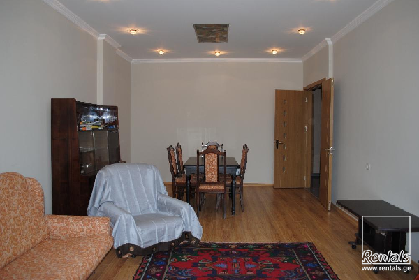 flat ( apartment ) For Rent  In Tbilisi , Digomi Massive; Lubliana