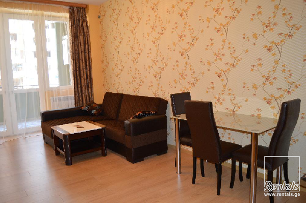 flat ( apartment ) For Rent  In Tbilisi , Saburtalo; Chiqovani (xiliani)