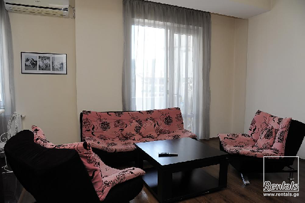 flat ( apartment ) For Rent  In Tbilisi , Saburtalo; 13 Apakidze st.