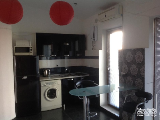 flat ( apartment ) For Rent  In Tbilisi , Saburtalo; Alexandr Kazbegi