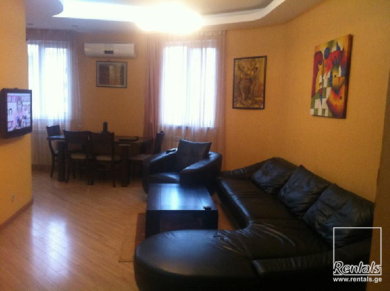 flat ( apartment ) For Rent  In Tbilisi , Saburtalo; Kazbegi Alexandre