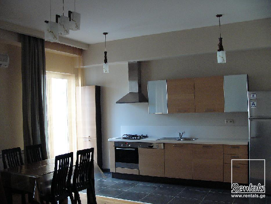 flat ( apartment ) For Rent  In Tbilisi , Saburtalo; Vazha-Pshavela