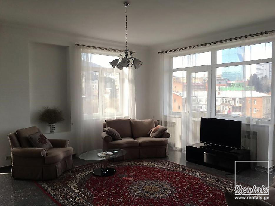 flat ( apartment ) For Rent  In Tbilisi , Mtatsminda; Virsaladze