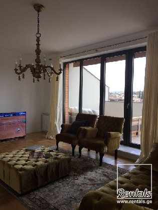 flat ( apartment ) For Sale Rent  In Tbilisi , Krtsanisi; Grishashvili 