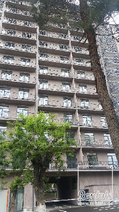 flat ( apartment ) For Rent  In Tbilisi , Saburtalo; Kazbegi Ave 25