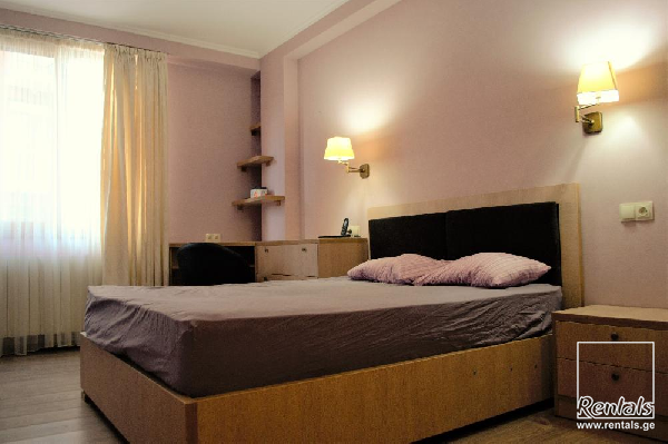 flat ( apartment ) For Rent  In Tbilisi , Saburtalo; Gazafkhuli street