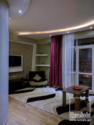 flat ( apartment ) For Rent  In Tbilisi , Vake; Chavchavadze ave