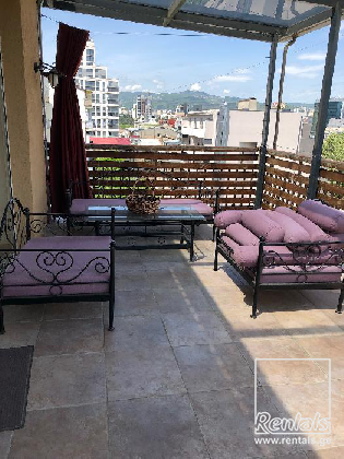 flat ( apartment ) For Rent  In Tbilisi , Vake; Razmadze