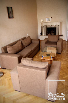 flat ( apartment ) For Rent  In Tbilisi , Mtatsminda; Abakelia