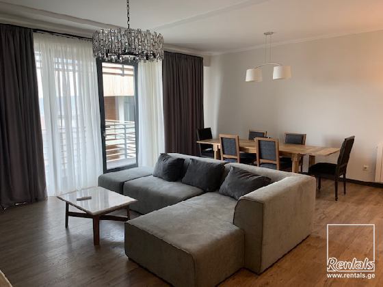flat ( apartment ) For Rent  In Tbilisi , Saburtalo; Lisi
