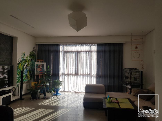 flat ( apartment ) For Rent  In Tbilisi , Saburtalo; Lisi veranda