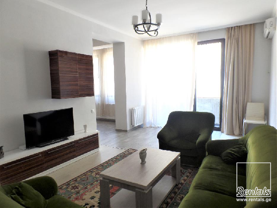 flat ( apartment ) For Rent  In Tbilisi , Sololaki; Last rise