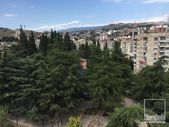 flat ( apartment ) For Rent  In Tbilisi , Krtsanisi; Krtsanisi