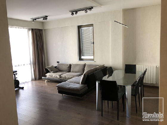 flat ( apartment ) For Rent  In Tbilisi , Saburtalo; Tamarashvili