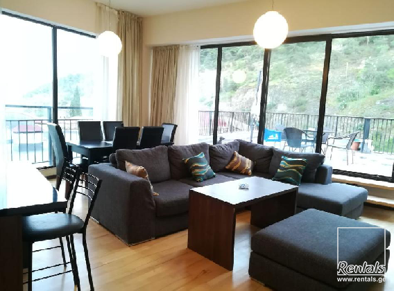 flat ( apartment ) For Rent  In Tbilisi , Mtatsminda; Kojori