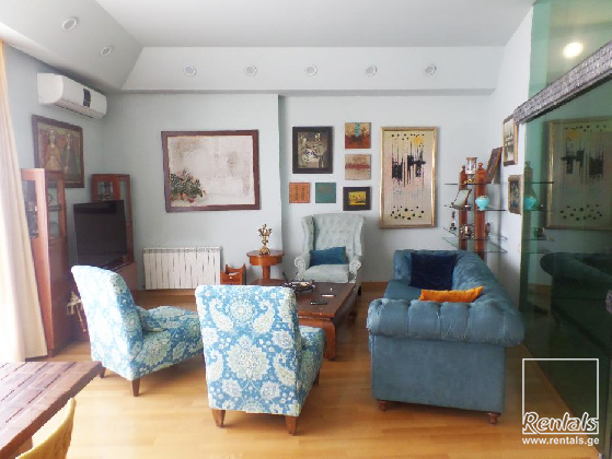 flat ( apartment ) For Rent  In Tbilisi , Vake; Abashidze