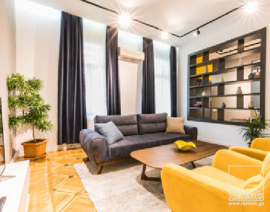 flat ( apartment ) For Rent  In Tbilisi , Sololaki; Iashvili