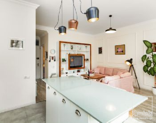 flat ( apartment ) For Rent  In Tbilisi , Vera; Dzmebi Kakabadzeebi