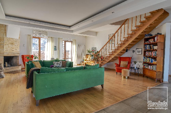 flat ( apartment ) For Rent  In Tbilisi , Vera; Belinski