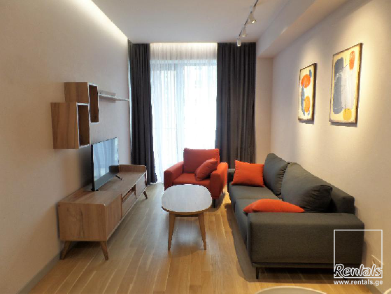 flat ( apartment ) For Rent  In Tbilisi , Vake; Tsereteli