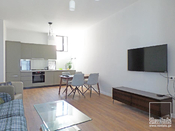 flat ( apartment ) For Rent  In Tbilisi , Vake; Kobuleti