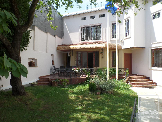 house For Rent  In Tbilisi , Sololaki; Makashvili Rise