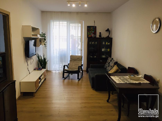 flat ( apartment ) For Rent  In Tbilisi , Saburtalo; Jikia