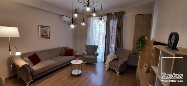 flat ( apartment ) For Rent  In Tbilisi , Saburtalo; Kartozia