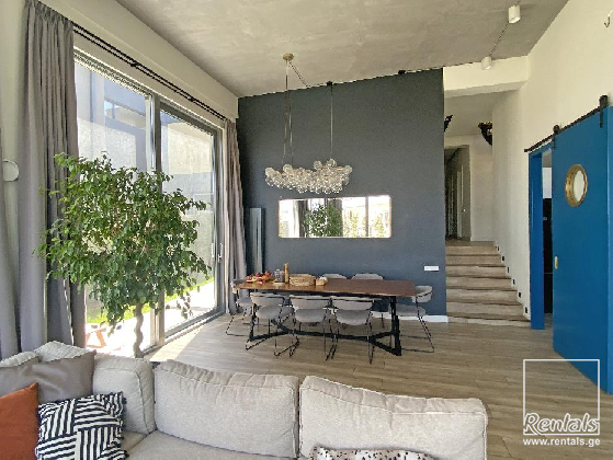 house For Rent  In Tbilisi , Saburtalo; Tkhinvala