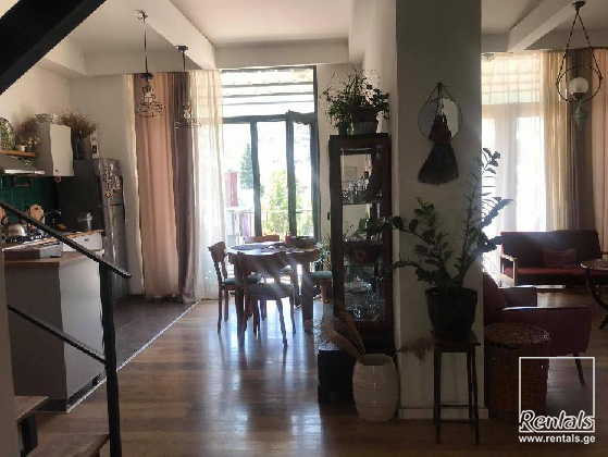 flat ( apartment ) For Rent  In Tbilisi , Vera; Melikishvili