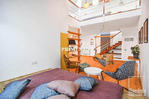 flat ( apartment ) For Rent  In Tbilisi , Vera; Petriashvili