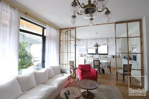 flat ( apartment ) For Rent  In Tbilisi , Vake; Tabidze