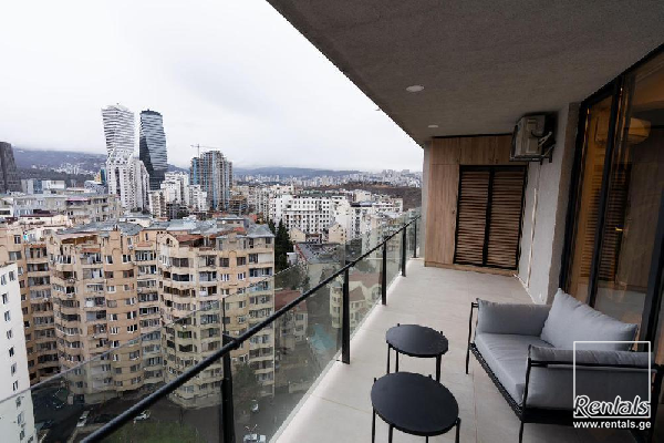 flat ( apartment ) For Rent  In Tbilisi , Vake; Outlook Vake