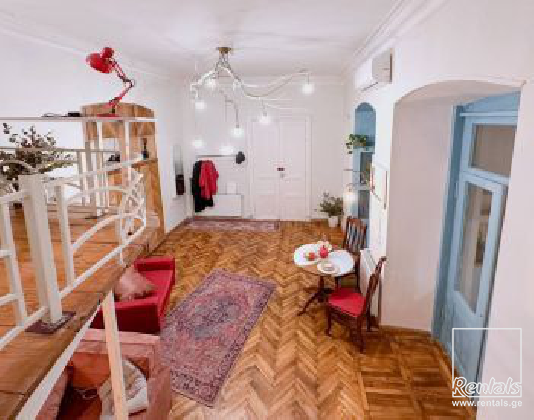 flat ( apartment ) For Rent  In Tbilisi , Sololaki; Freedom Square