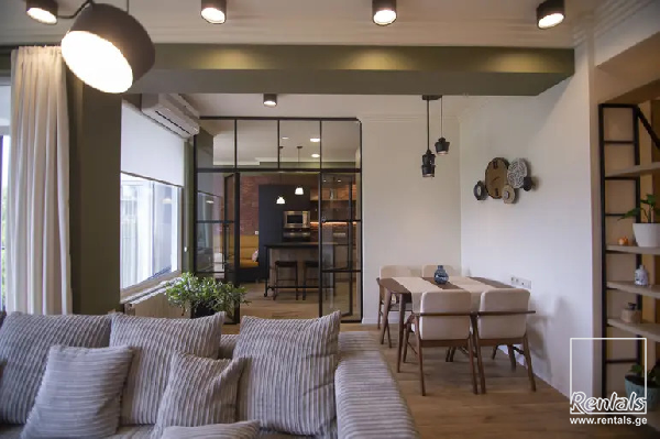flat ( apartment ) For Rent  In Tbilisi , Vake; Abashidze