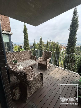 flat ( apartment ) For Rent  In Tbilisi , Krtsanisi; Krtsanisi Residence